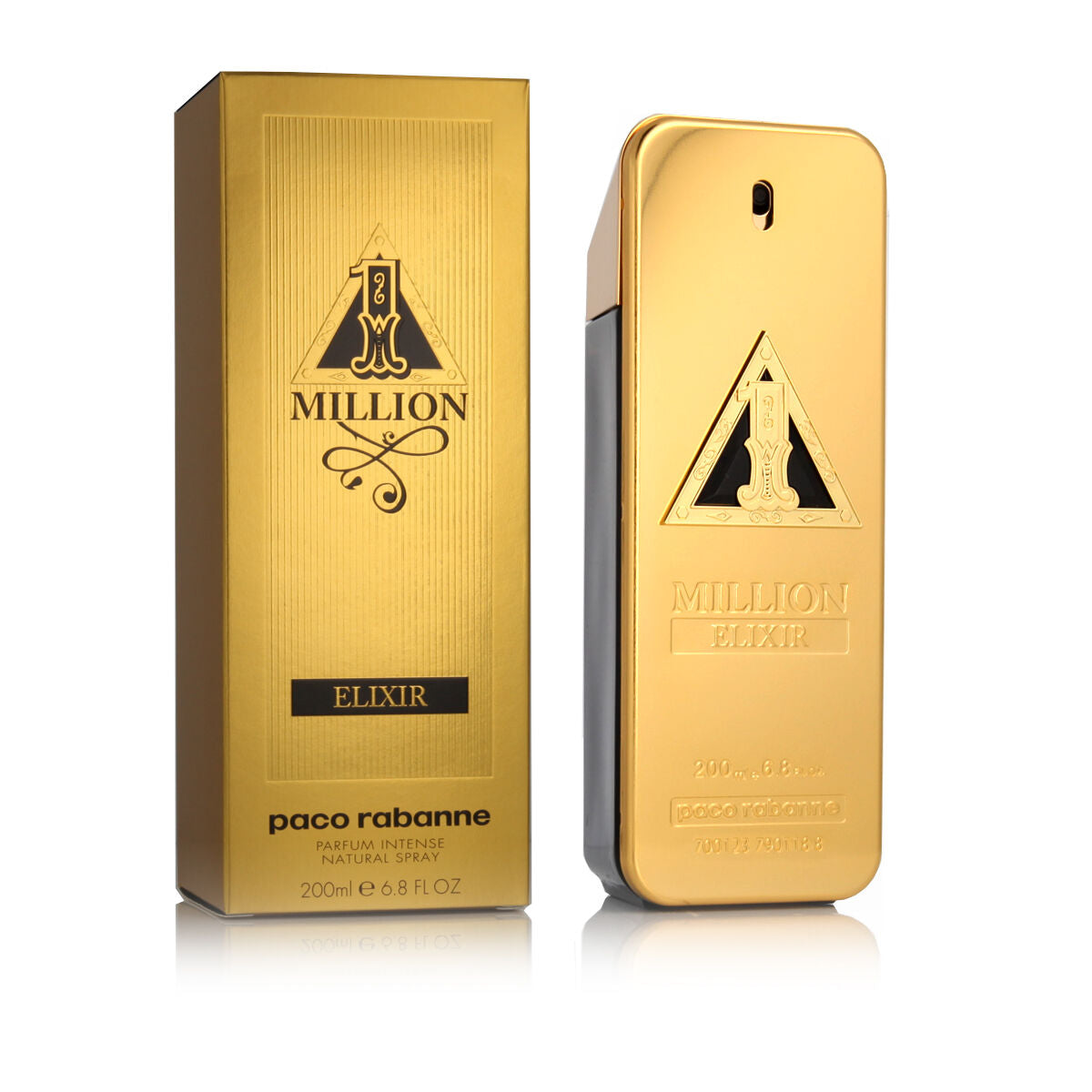 Profumeria Profumo Uomo Paco Rabanne 1 Million Elixir EDP EDP 200 ml Paco Rabanne  Beauty Revive