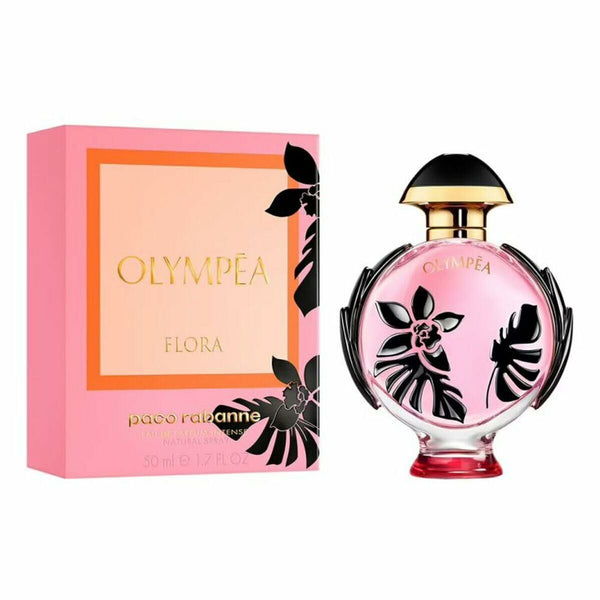 Women's perfume Paco Rabanne Olympéa Flora EDP EDP 50 ml