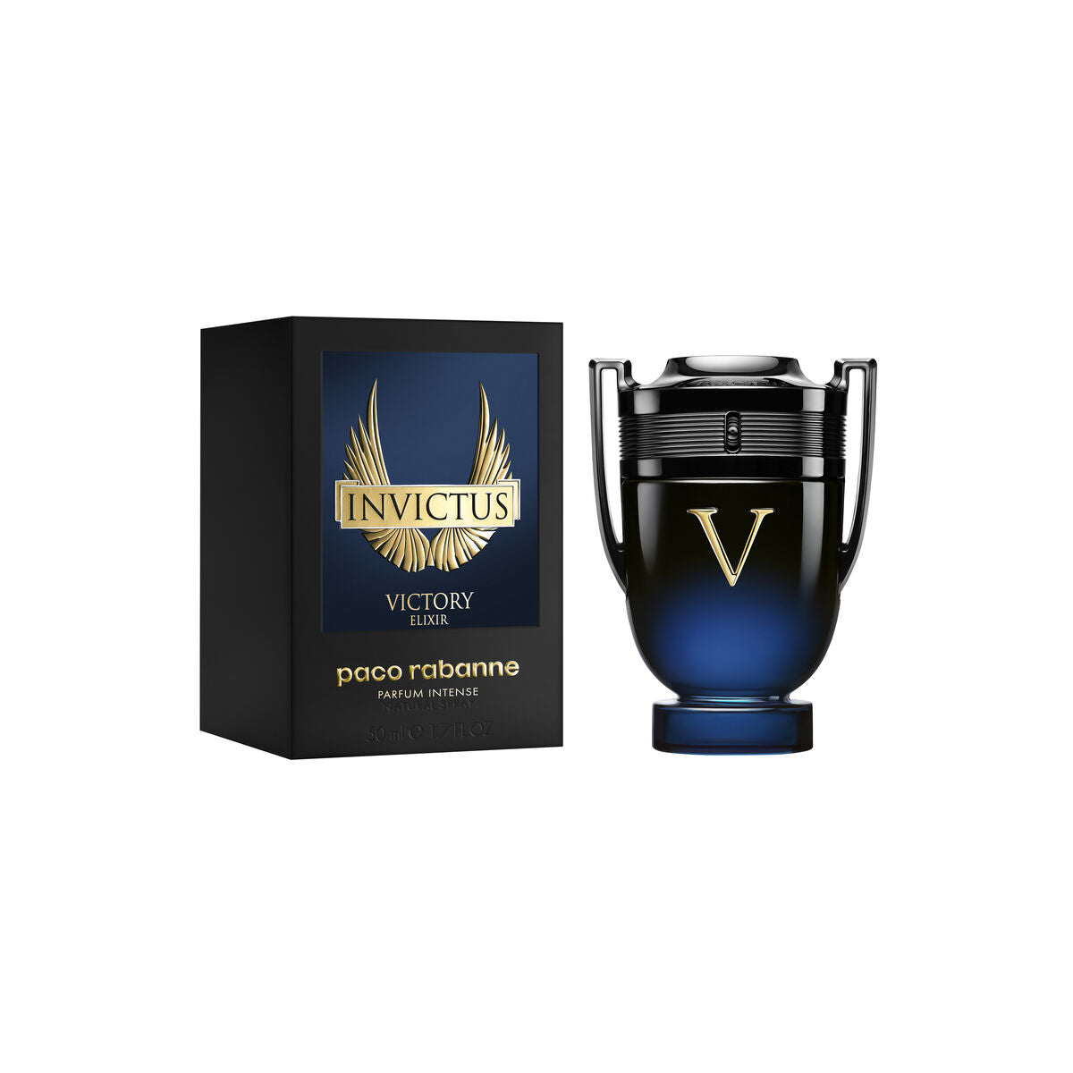 Profumo Uomo Paco Rabanne Invictus Victory Elixir Invictus Victory Elixir 50 ml