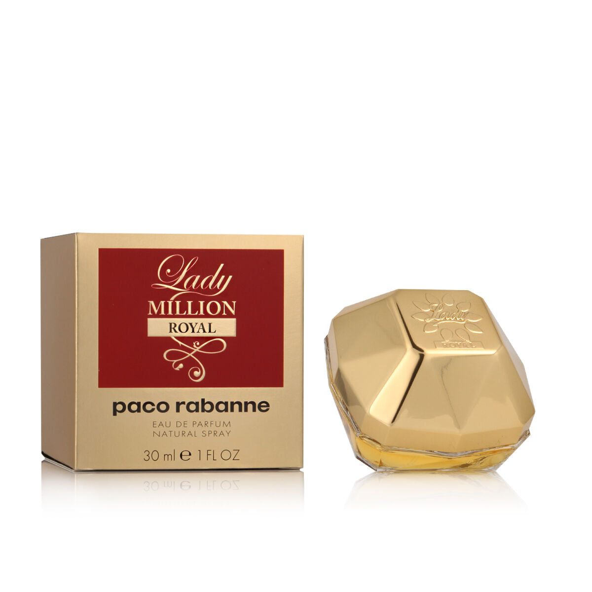 Women's perfume Paco Rabanne Edp Lady Million Royal 30 ml