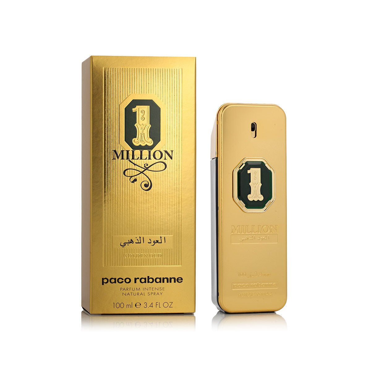 Woman perfume Paco Rabanne 1 Million Golden Oud EDP 100 ml