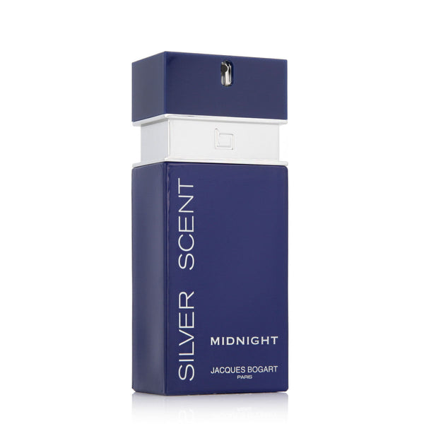 Men's perfume Jacques Bogart Edt Silver Scent Midnight 100 ml