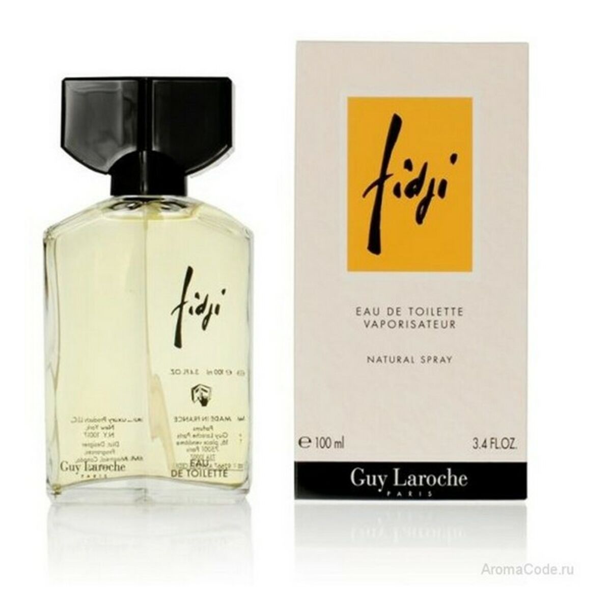 Women's perfume Guy Laroche EDT Fidji 100 ml