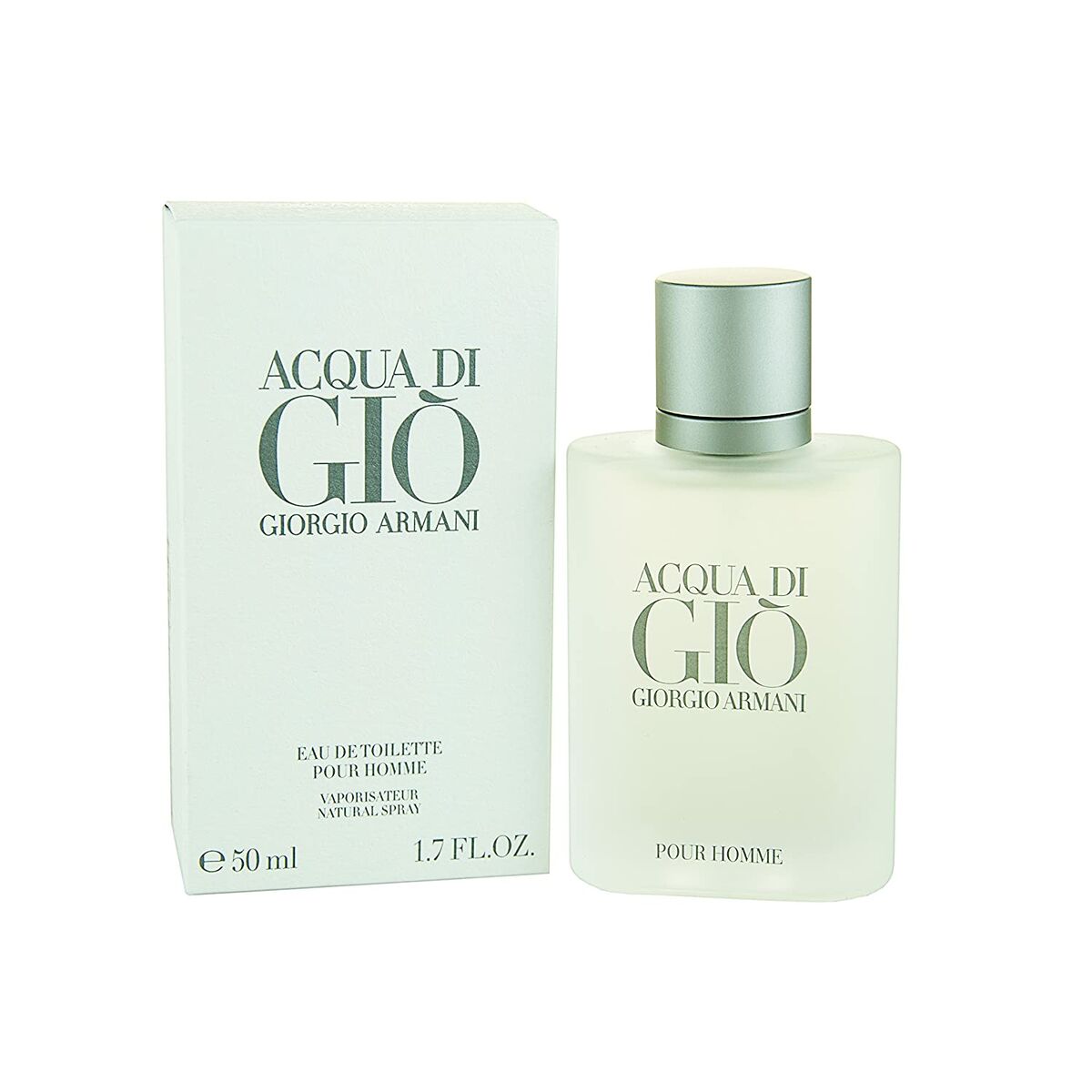 Profumo Uomo Giorgio Armani Acqua di Gio Pour Homme EDT 50 ml