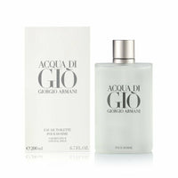 Profumeria Profumo Uomo Giorgio Armani Acqua di Gio Pour Homme EDT 200 ml Giorgio Armani  Beauty Revive