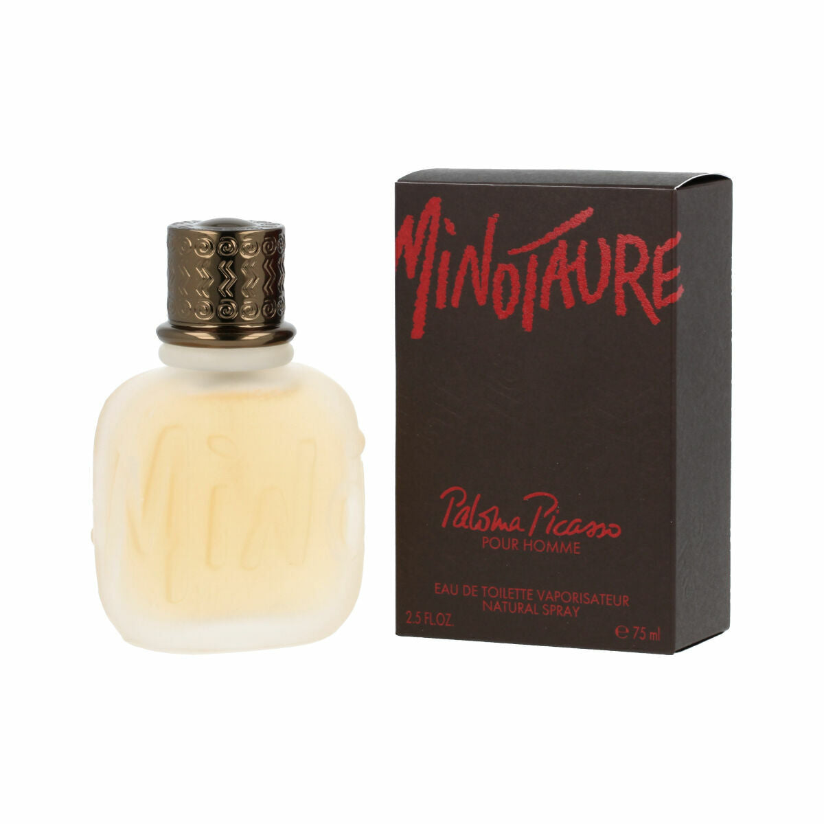 Men's perfume Paloma Picasso EDT 75 ml minotaure homme