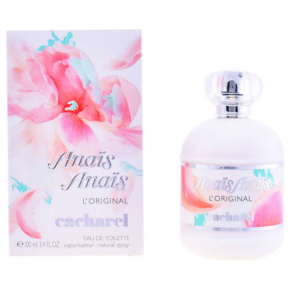 Women's perfume cacharel anais anais the original eau de toilette edt 100 ml