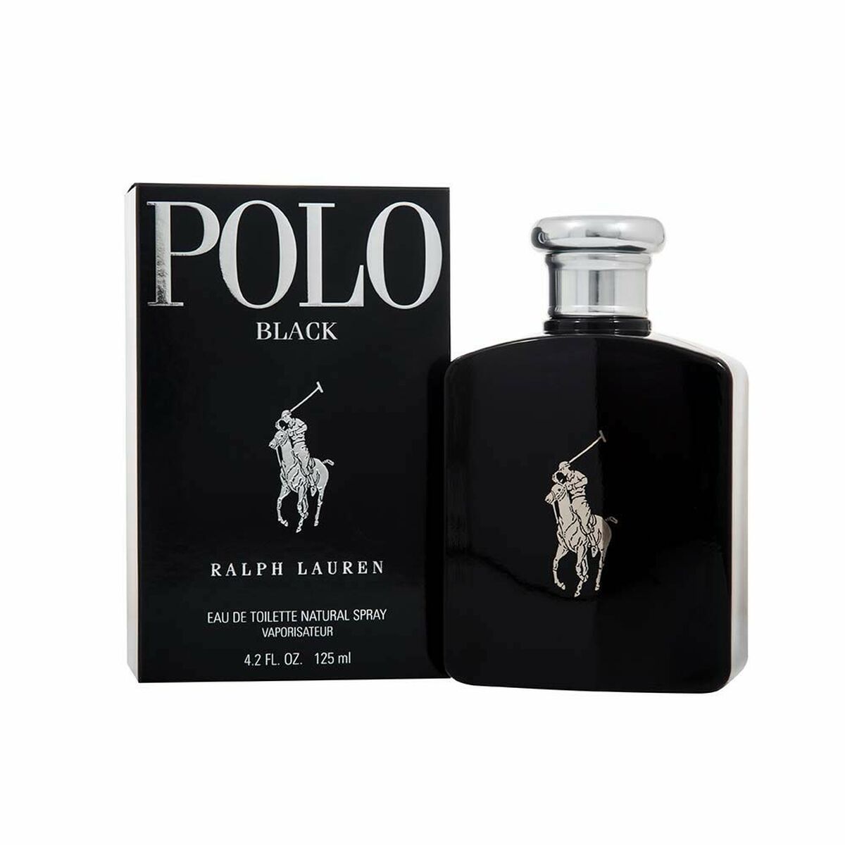 Profumo Uomo Ralph Lauren Polo Black EDT 125 ml