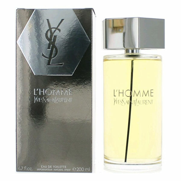 Profumo Uomo Yves Saint Laurent Ysl L'homme EDT 200 ml - Beauty Revive 