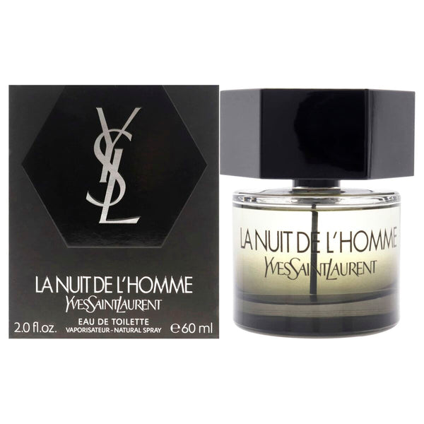 Profumo Uomo Yves Saint Laurent La Nuit De L'homme EDT La Nuit De L'homme