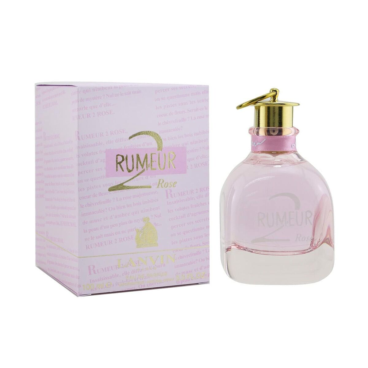 EDP ​​Lanvin Rumeur 2 Rumeur Woman Perfume Rose