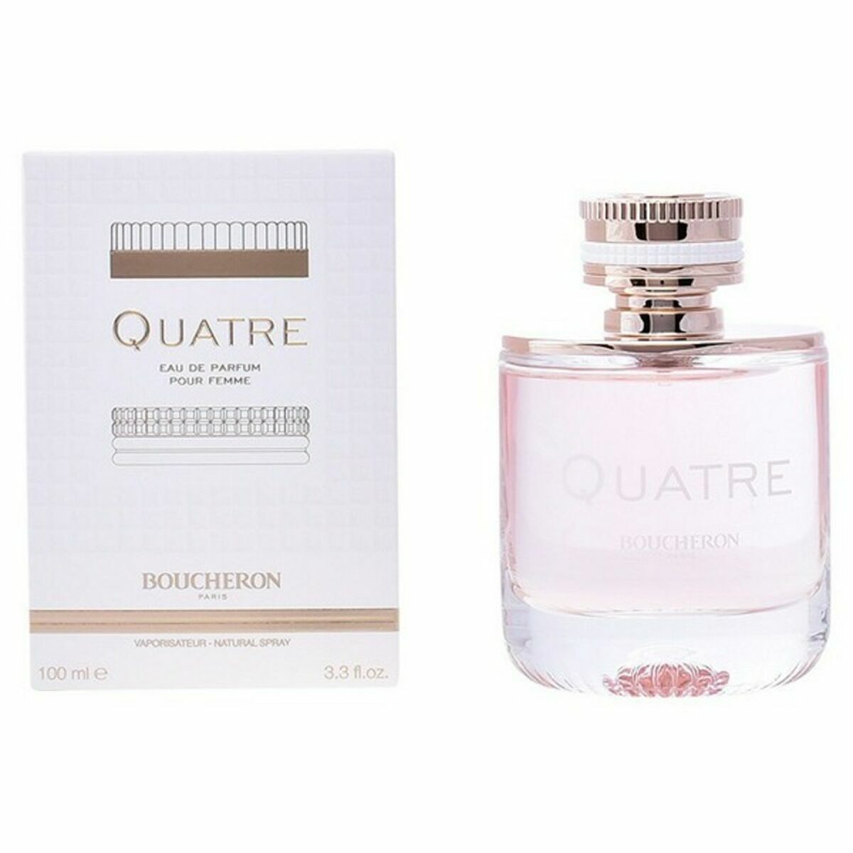 Boucheron Woman Perfume Quater Pour Femme EDP 100 ml