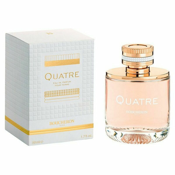 Profumo Donna Quatre pour Femme Boucheron EDP EDP Capacità:100 ml