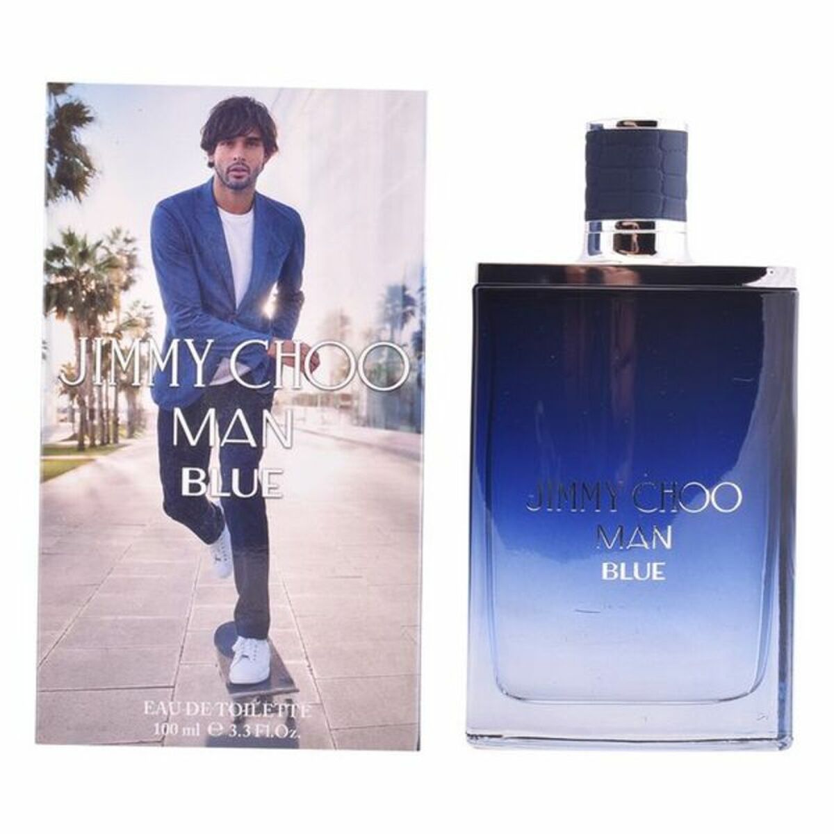 Men's perfume Jimmy Choo Man EDT capacity: 50 ml