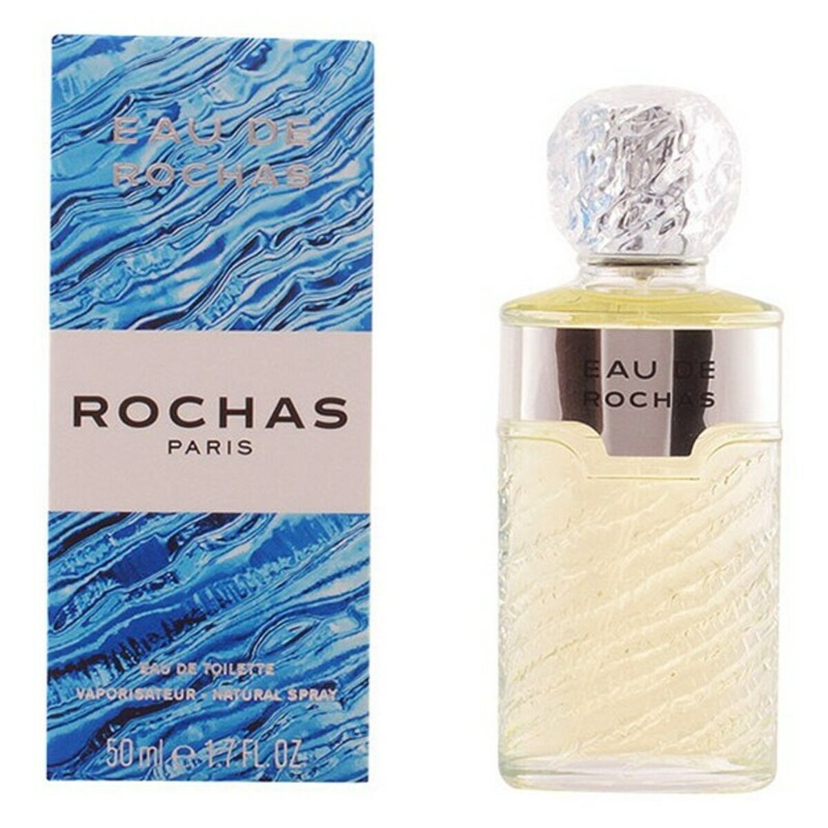 Women's perfume Eau de Rochas Rochas 2524529 EDT 50 ml (1 unit)