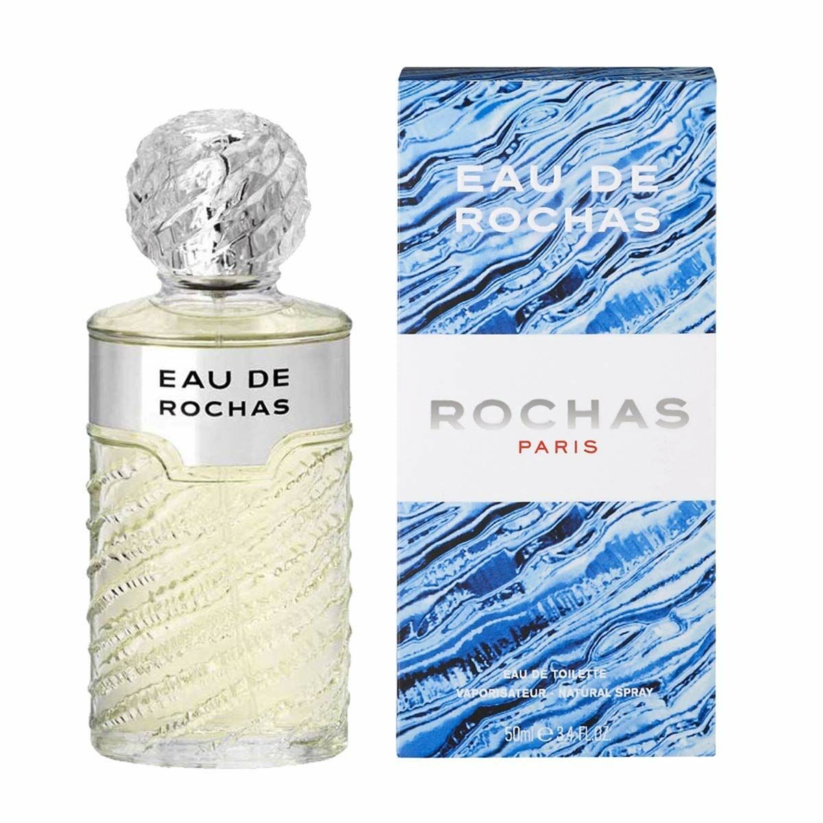 Profumo Donna Rochas Eau de Rochas EDT EDT 50 ml