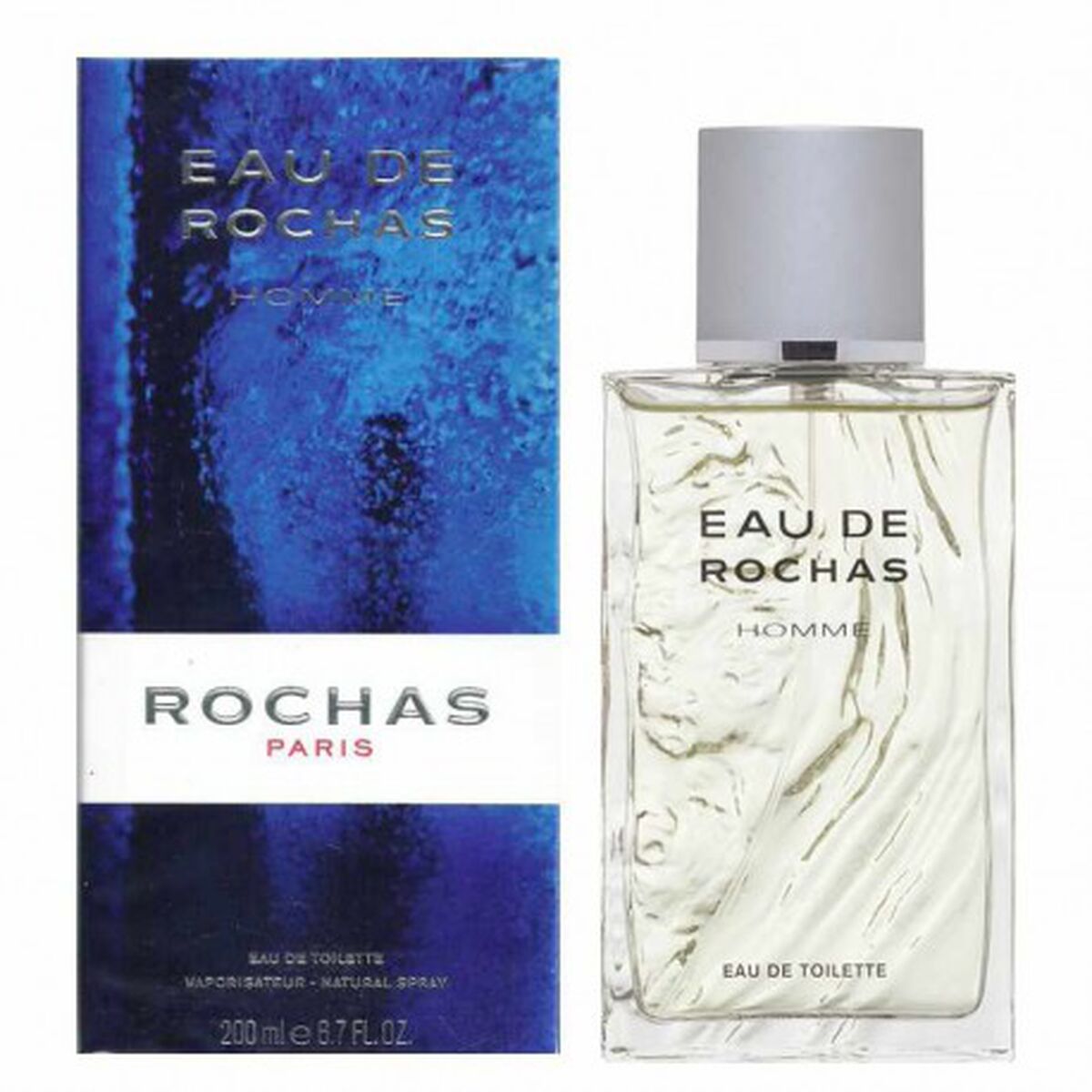 Profumo Uomo Rochas Eau De Rochas Homme EDT 200 ml - Beauty Revive 