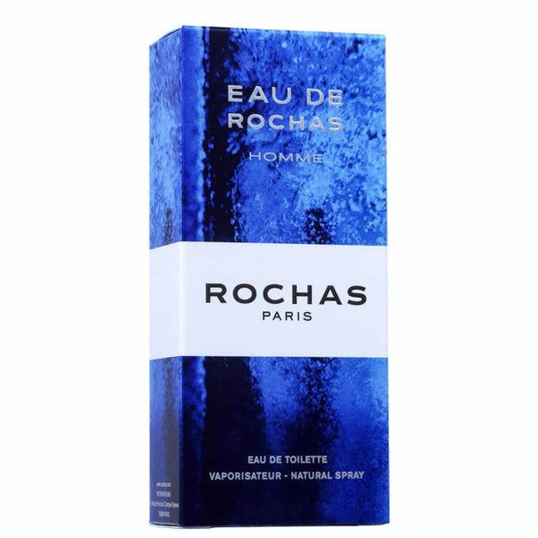 Profumo Uomo Rochas EDT Eau De Rochas Homme 200 ml Eau De Rochas Pour Homme