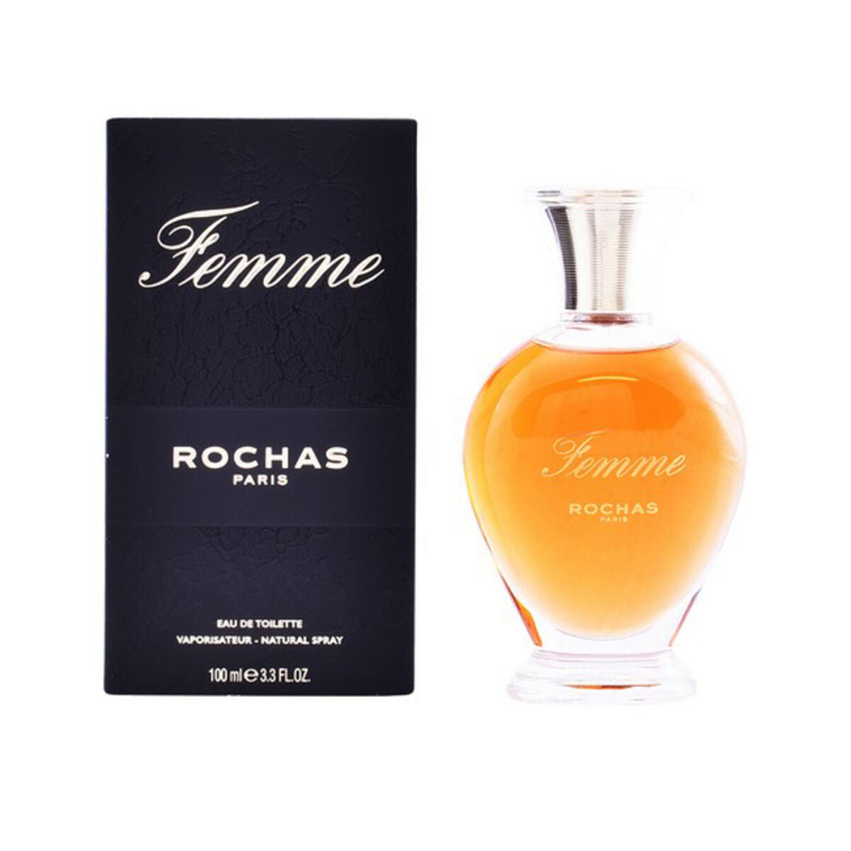 Profumo Donna Rochas EDT Femme 100 ml - Beauty Revive 