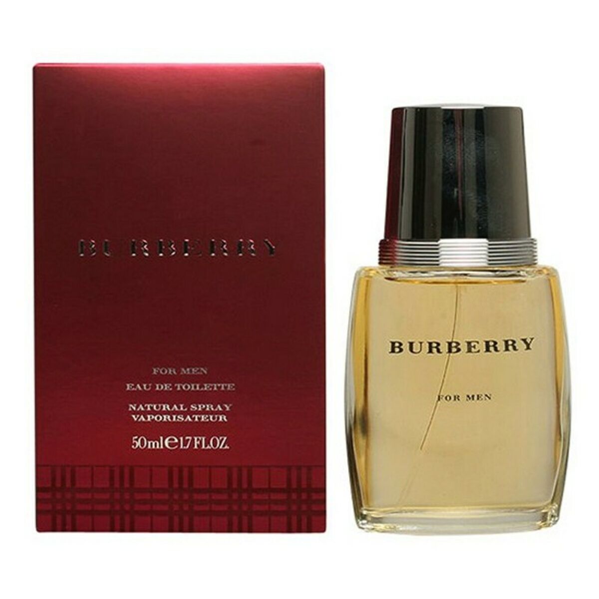 Burberry EDT man perfume capacity: 100 ml