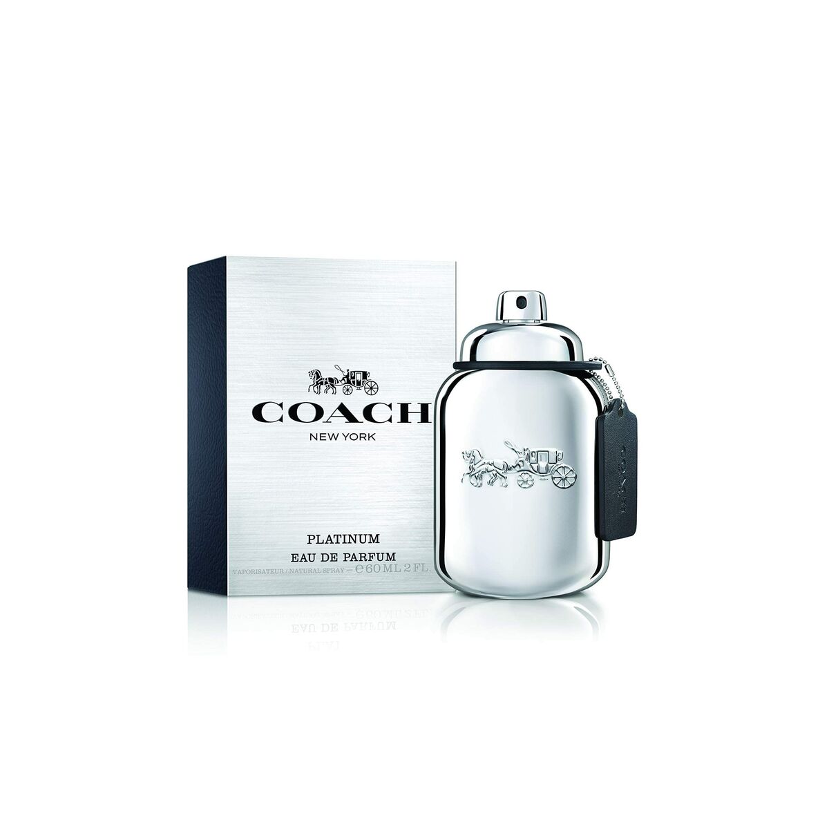 Profumeria Profumo Uomo Coach Platinum EDP 60 ml Coach  Beauty Revive