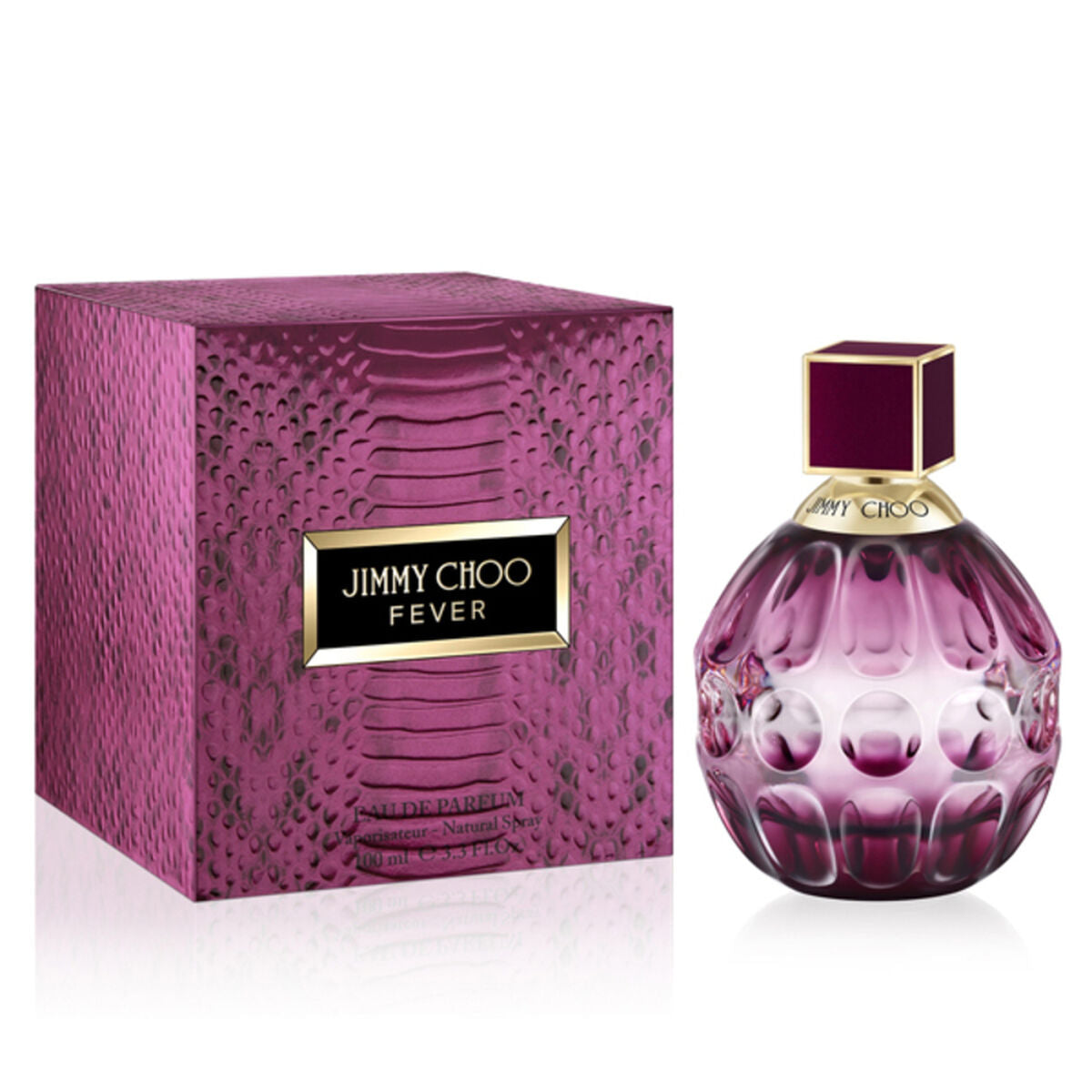 FEVER JIMMY CHOO EDP EDP EDP skill perfume: 100 ml