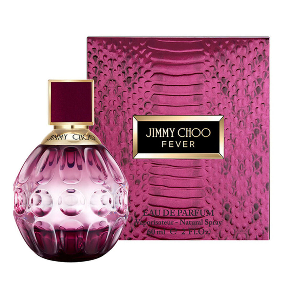 FEVER JIMMY CHOO EDP EDP EDP skill perfume: 60 ml