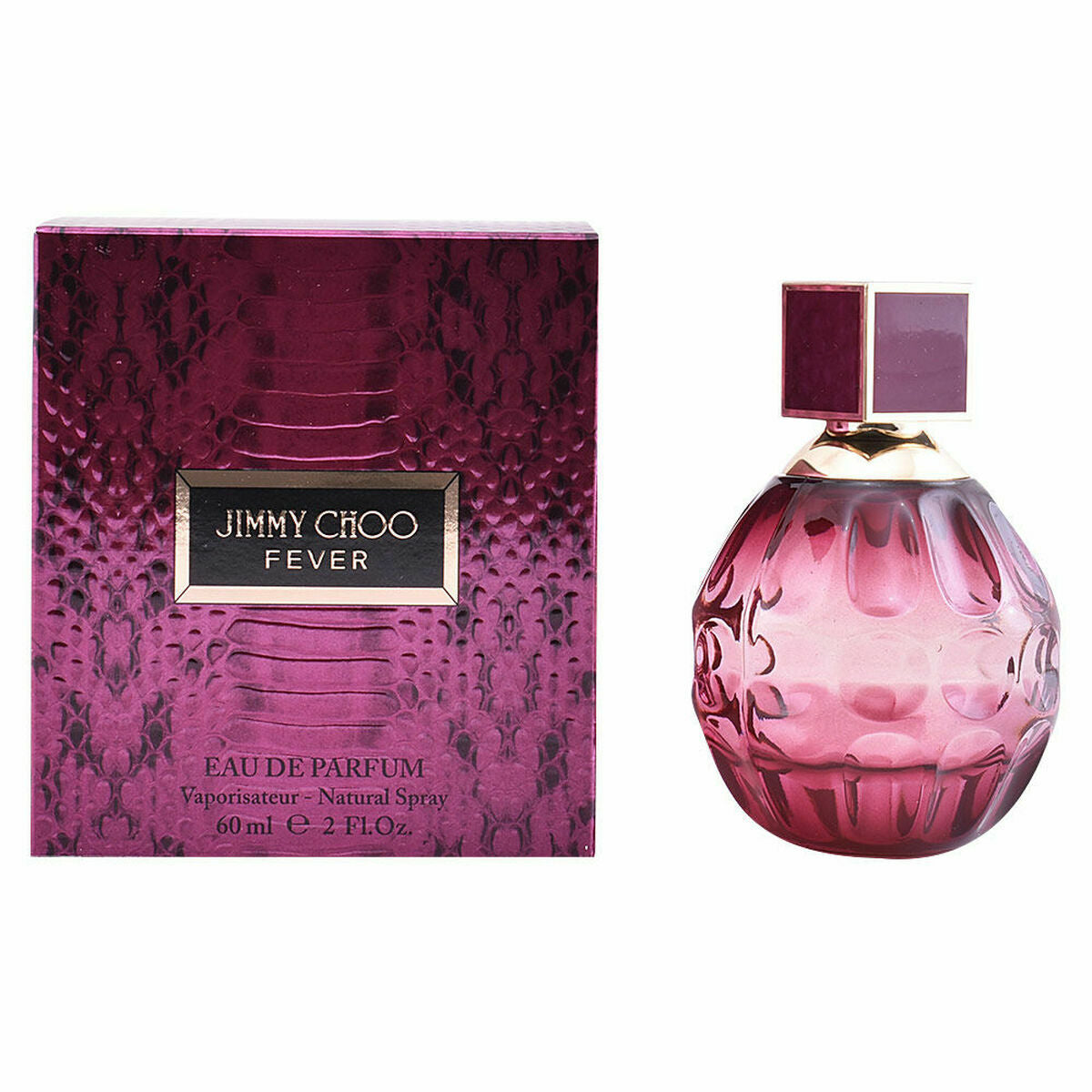 Women's perfume Jimmy Choo EDP Fever 60 ml