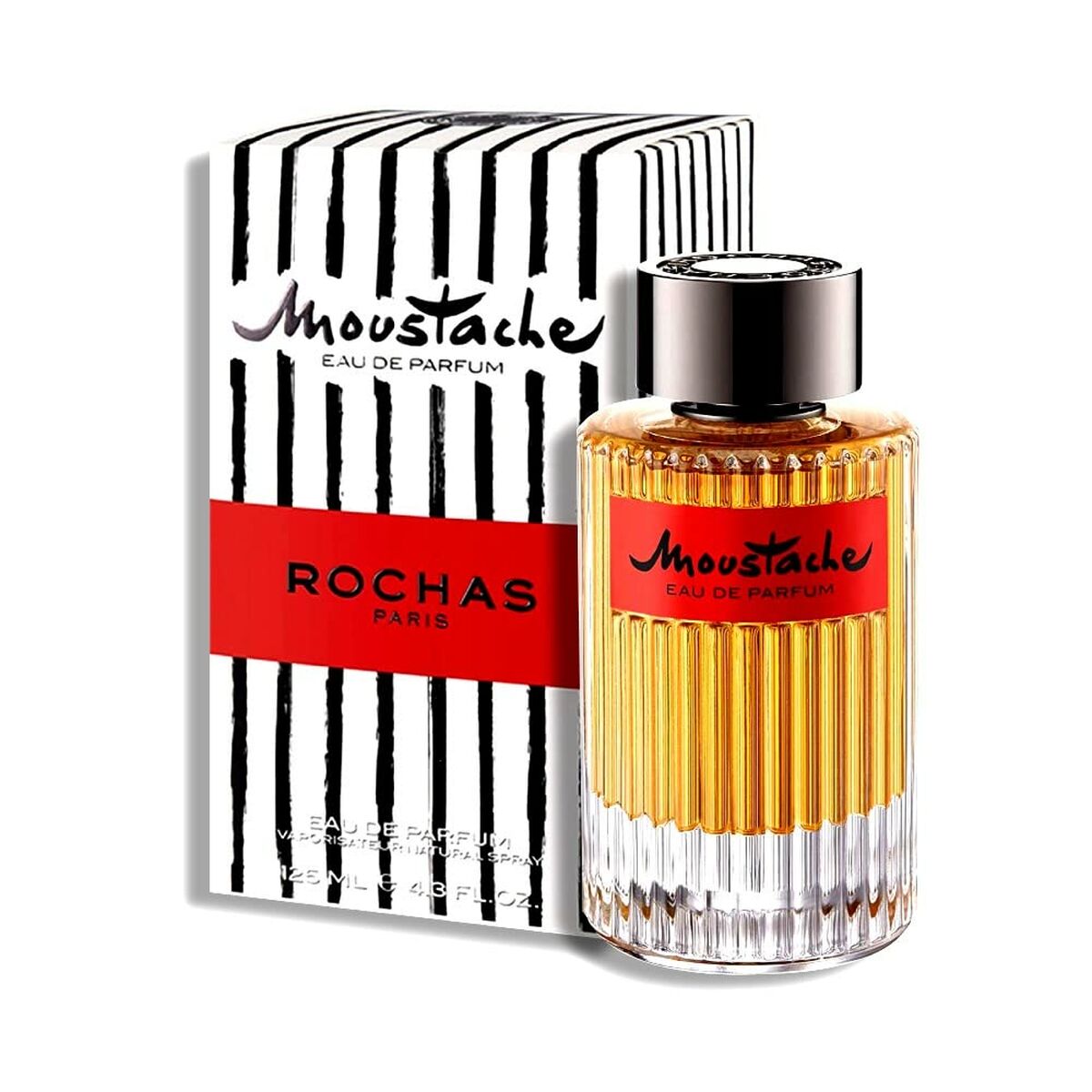 Profumeria Profumo Uomo Rochas EDP Moustache 125 ml Rochas  Beauty Revive