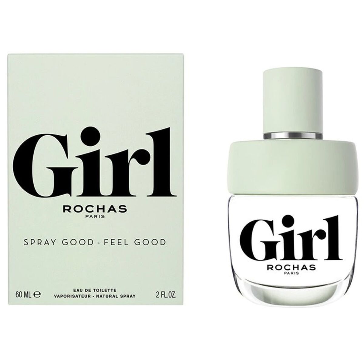 Women's perfume Rochs Girl EDT 60 ml