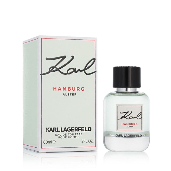 Profumo Uomo Karl Lagerfeld EDT Karl Hamburg Alster (60 ml) - Beauty Revive 