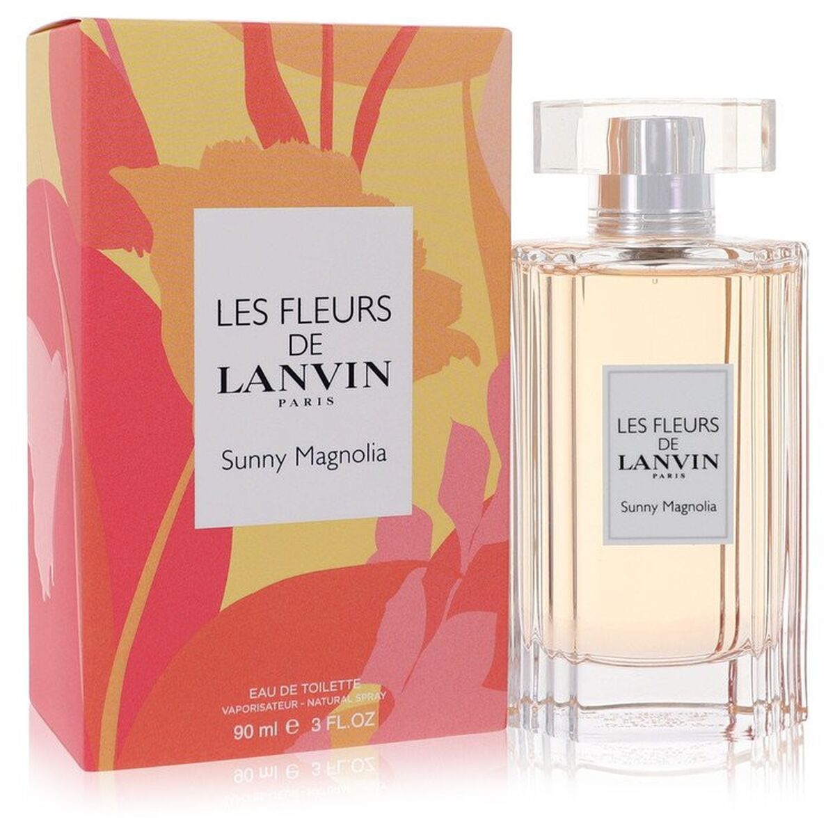 Women's perfume Lanvin Edt 90 ml Les Fleurs Sunny Magnolia