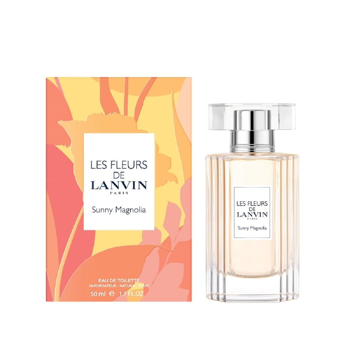 Women's perfume Lanvin Les Fleurs de Lanvin Sunny Magnolia Edt 50 ml