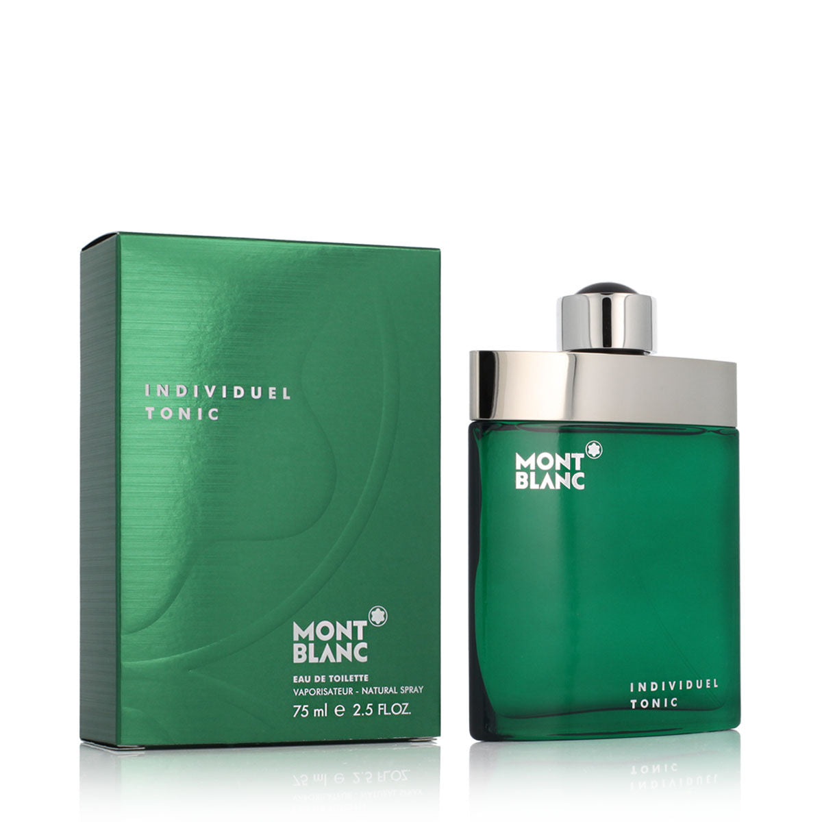 Montblanc man perfume individual tonic EDP EDP EDT 75 ml