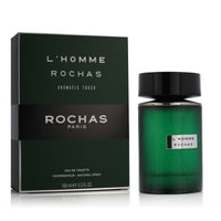 Rochas Edt man perfume the Homme Rochas Aromatic Touch 100 ml