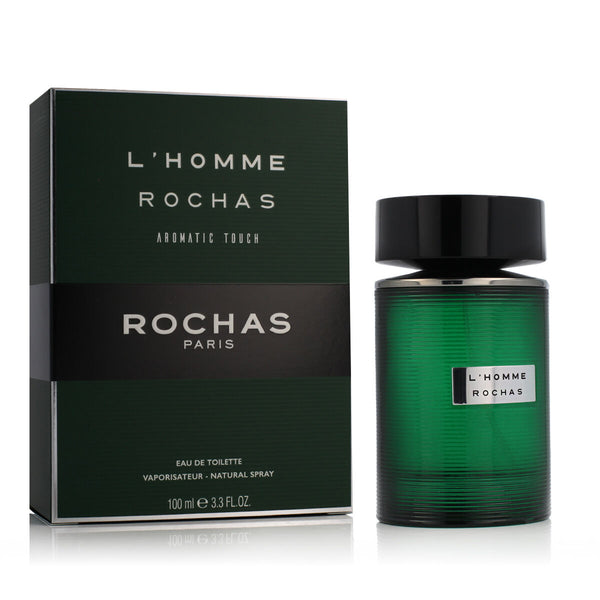 Profumeria Profumo Uomo Rochas EDT L'homme Rochas Aromatic Touch 100 ml Rochas  Beauty Revive