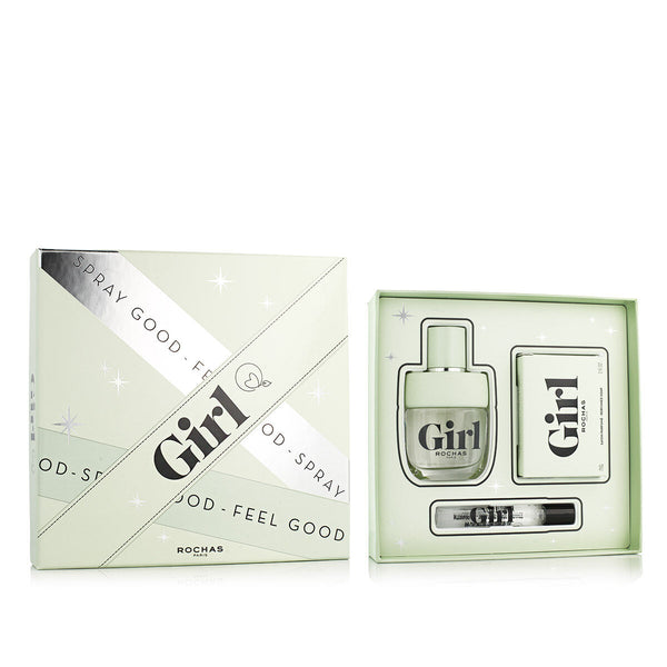 Women's perfume box Rochas Girl 3 pieces