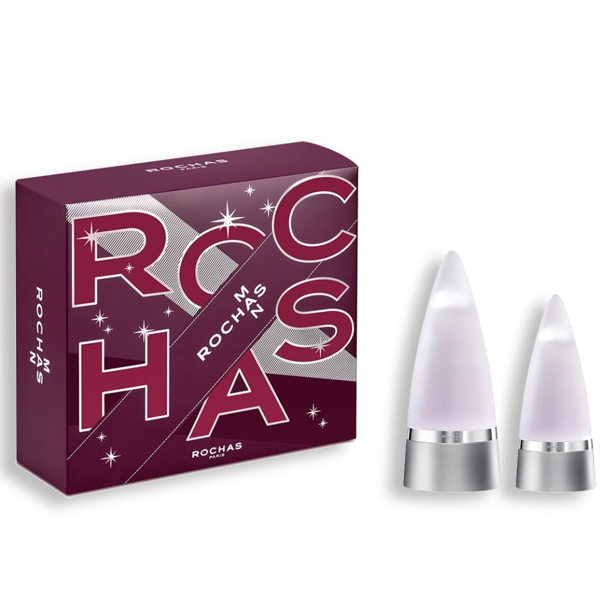 Profumeria Cofanetto Profumo Uomo Rochas Rochas Man 2 Pezzi Rochas  Beauty Revive