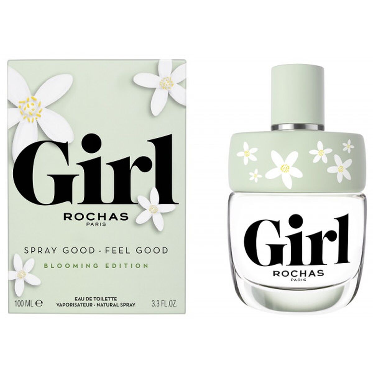 Women's perfume Rochs Girl Blooming EDT 100 ml