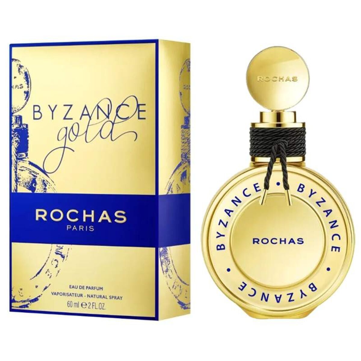 Women's perfume Rochas Byzance Gold EDP 60 ml