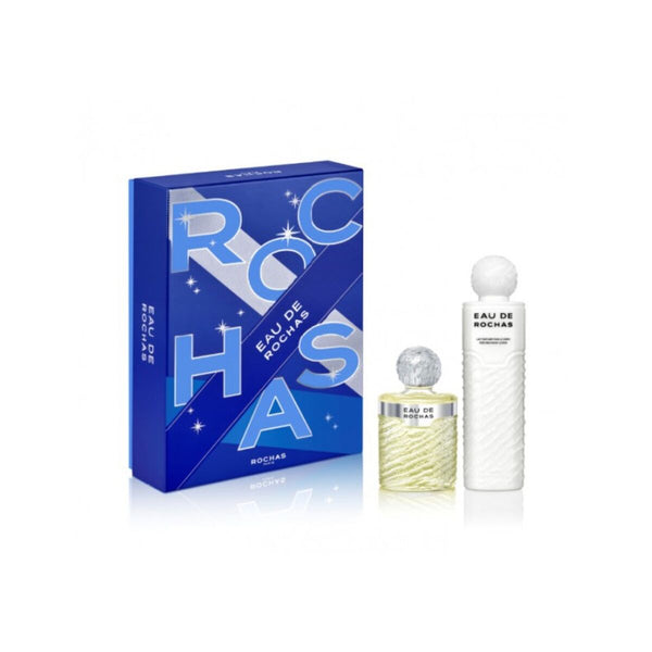 Profumeria Cofanetto Profumo Donna Rochas Eau De Rochas 2 Pezzi Rochas  Beauty Revive