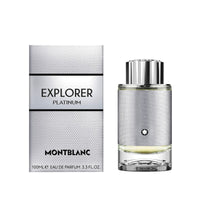 Montblanc Edp Explorer Platinum 100 ml perfume man