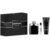 Montblanc Legend 3 -piece man perfume box