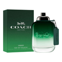 Profumeria Profumo Uomo Coach EDT Green 100 ml Coach  Beauty Revive