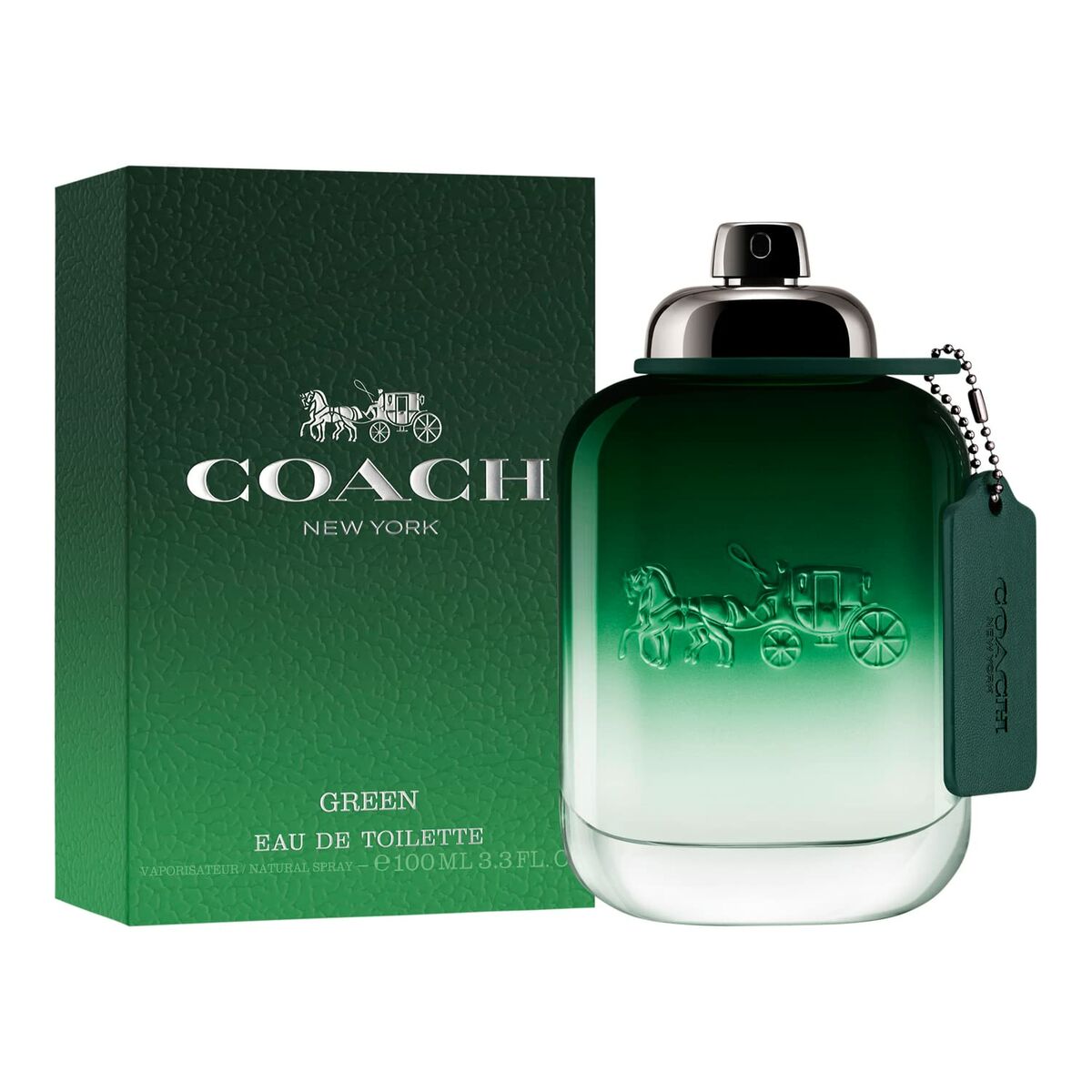 Men's perfume Coach Edt Green 100 ml