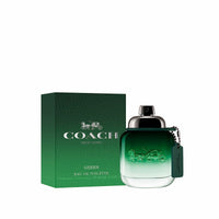 Men's perfume coach Green EDT 40 ml