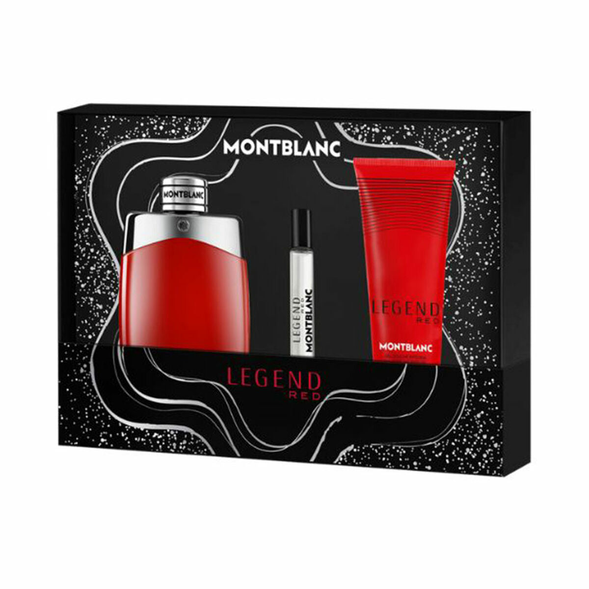 Cofanetto Profumo Uomo Montblanc EDP 3 Pezzi