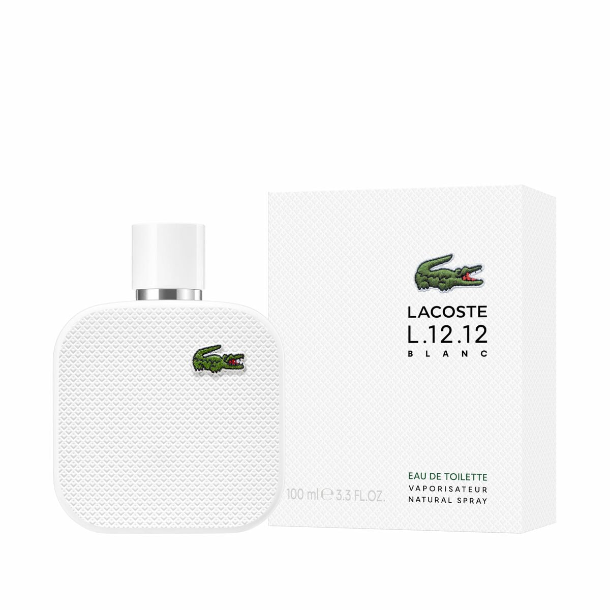 Profumo Uomo Lacoste L.12.12 Blanc EDT