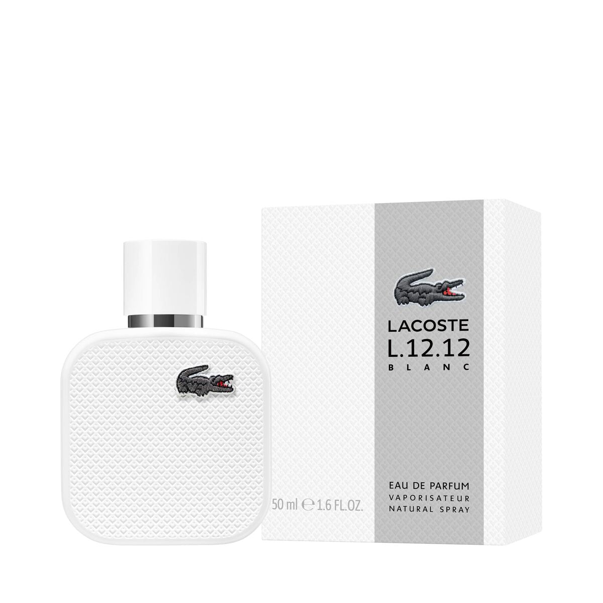 Men's perfume Lacoste L.12.12 Blanc EDP 50 ml