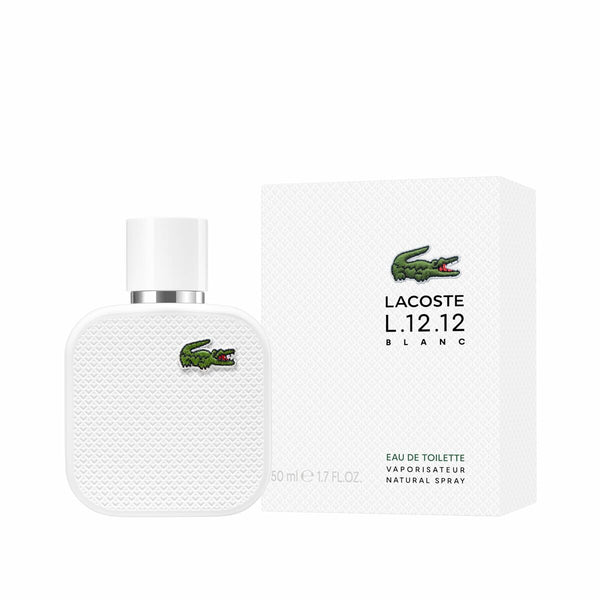 Men's perfume Lacoste L.12.12 Blanc EDT 50 ml